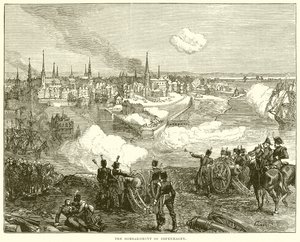 Il bombardamento di Copenaghen