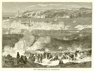 Il bombardamento di Sebastopoli da English School