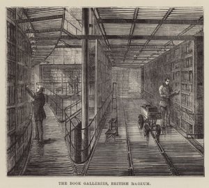 Le gallerie dei libri, British Museum da English School