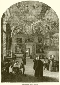 Palazzo Borghese a Roma