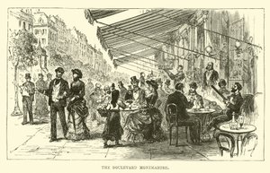Il Boulevard Montmartre