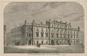 Il tribunale di polizia di Bow Street da English School