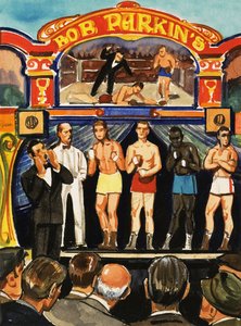 Il padiglione di boxe da English School