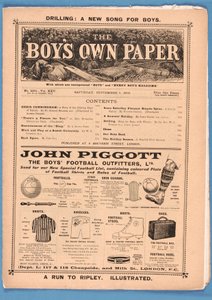 The Boys Own Paper, 1903 da English School