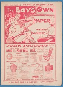 The Boys Own Paper, 1904 da English School