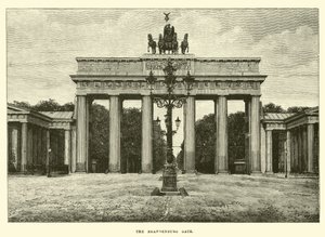 La Porta di Brandeburgo