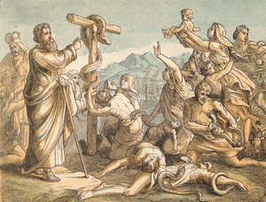 Il serpente di bronzo