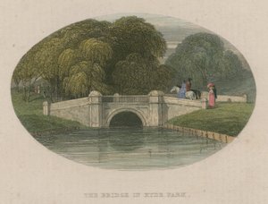 Il ponte di Hyde Park, Londra