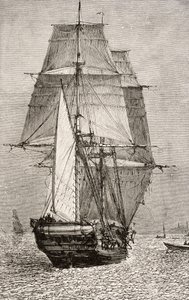 La Brigata HMS Beagle, da 