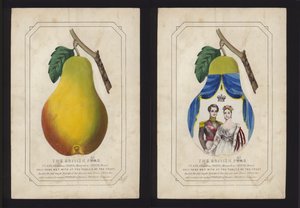 La coppia britannica, la regina Vittoria e Alberto, principe consorte