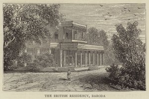 La residenza britannica, Baroda da English School