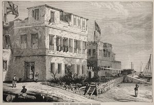 I consolati britannico e americano, Zanzibar