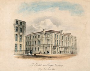 Istituto Britannico e Straniero, 13 George Street, Hanover Square da English School