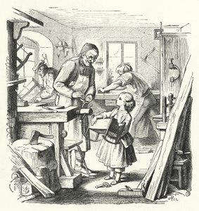 La culla rotta da English School