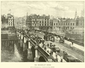 Il Ponte di Broomielaw da English School