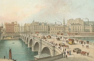 Il ponte di Broomielaw - Glasgow da English School
