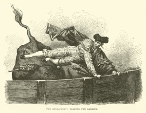 La Corrida, salto della barriera da English School