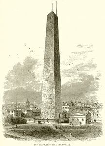 Il Memoriale di Bunker Hill da English School