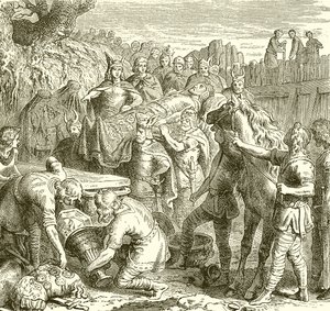 La sepoltura di Alarico da English School