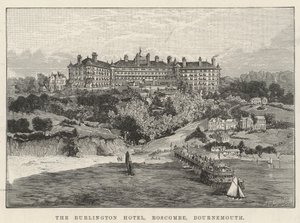 Il Burlington Hotel, Boscombe, Bournemouth