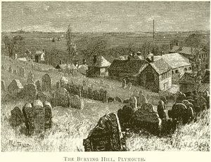 La collina del cimitero, Plymouth