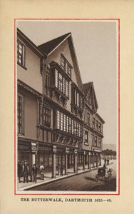 The Butterwalk, Dartmouth da English School