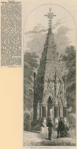 Fontana commemorativa di Buxton, St Margarets Westminster da English School
