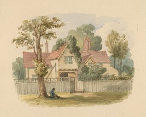 The Cake House, Hyde Park, Londra da English School