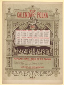 Il valzer del calendario, 1884