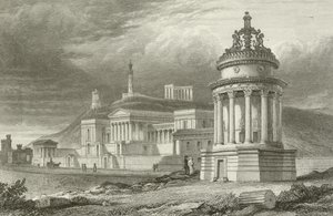 La Collina di Calton, Edimburgo da English School