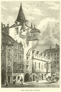 Il Canongate Tolbooth