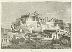 Il Campidoglio da English School