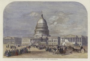Il Campidoglio a Washington
