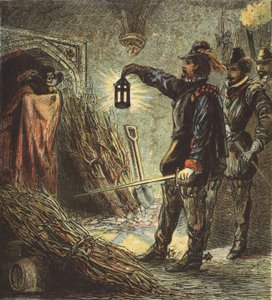 La cattura di Guy Fawkes