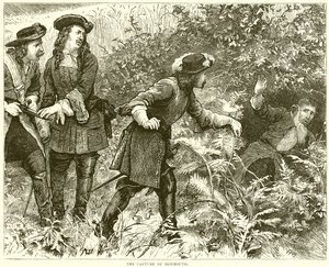 La Cattura di Monmouth da English School