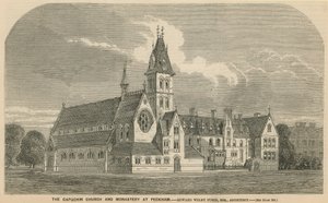 La Chiesa e il Monastero dei Cappuccini a Peckham da English School