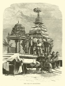 Il Carro di Jaganatha da English School