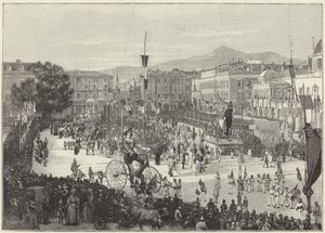 Il Carnevale di Nizza da English School