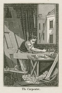 Il Falegname (incisione)