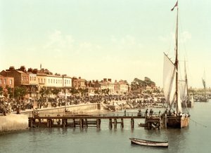 La parata dei carri, Southend