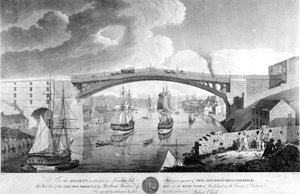 Il ponte di ferro da English School