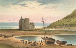 Il castello, Loch Ranza da English School