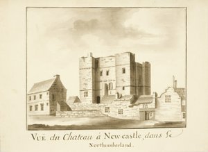 Il castello, Newcastle upon Tyne da English School