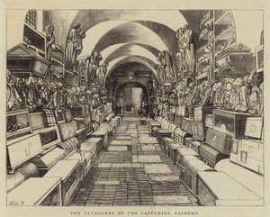 Le Catacombe dei Cappuccini, Palermo