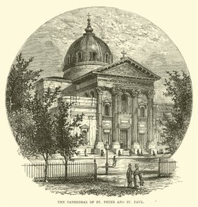 La Cattedrale di San Pietro e San Paolo da English School