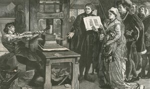La celebrazione di Caxton da English School