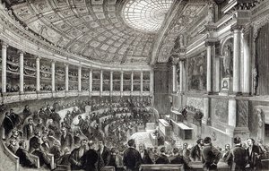 La Camera dei Deputati, Parigi, da 