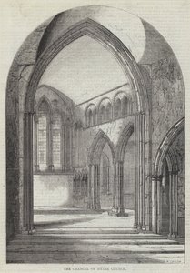 Il Presbiterio della Chiesa di Hythe da English School