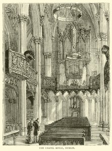 La Cappella Reale, Dublino da English School