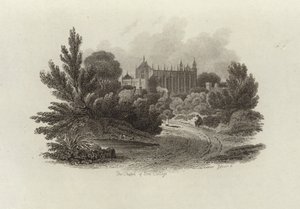 La Cappella al Eton College da English School